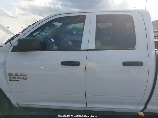 1C6RR6FG1LS127070 RAM 1500 Classic Tradesman Quad Cab 4x2 6'4 Box
