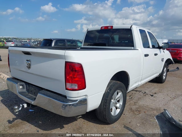 1C6RR6FG1LS127070 RAM 1500 Classic Tradesman Quad Cab 4x2 6'4 Box