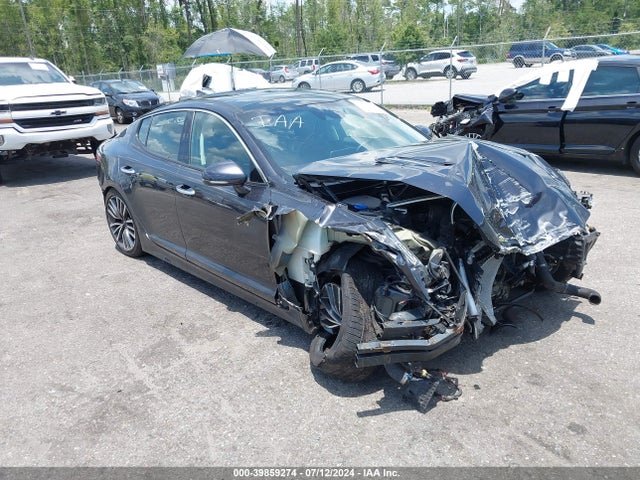 KIA Stinger Premium 2019 KNAE25LA8K6046707 Image 1