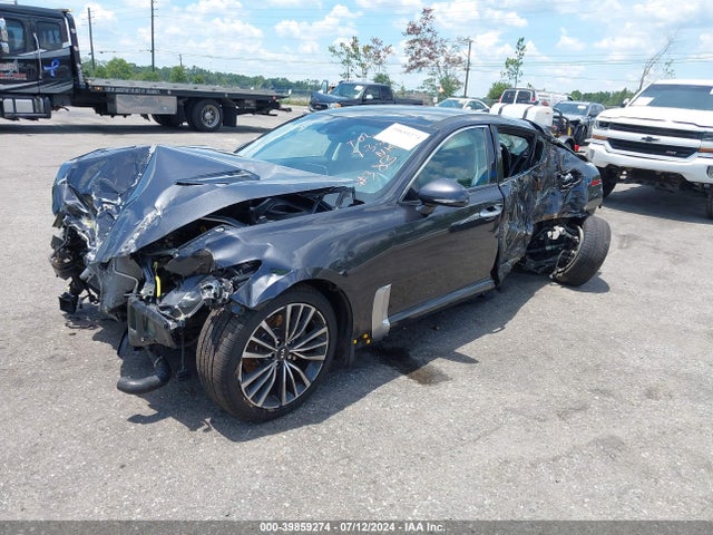 KIA Stinger Premium 2019 KNAE25LA8K6046707 Image 2