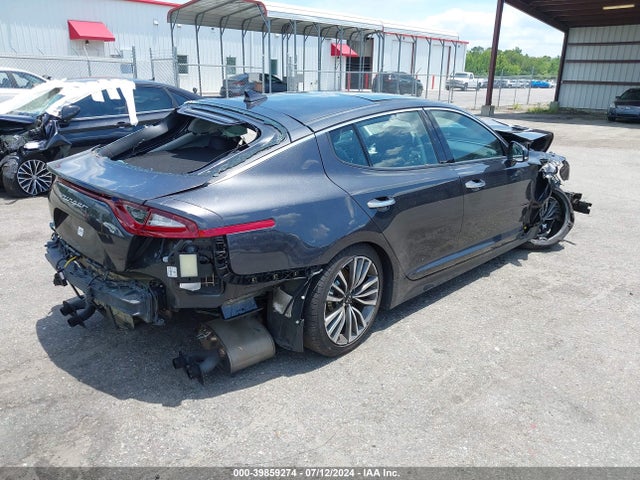 KIA Stinger Premium 2019 KNAE25LA8K6046707 Image 4