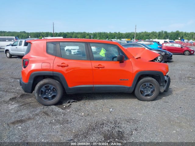 ZACCJAAT1GPD43851 Jeep Renegade Sport