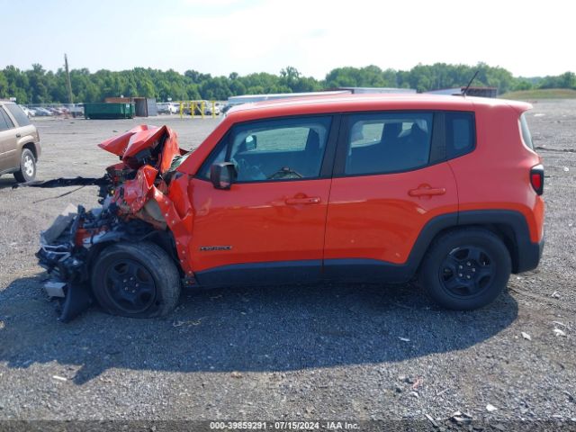 ZACCJAAT1GPD43851 Jeep Renegade Sport
