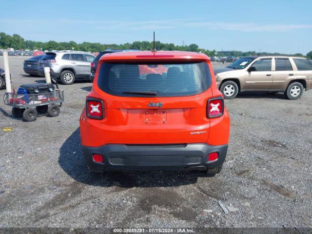 ZACCJAAT1GPD43851 Jeep Renegade Sport