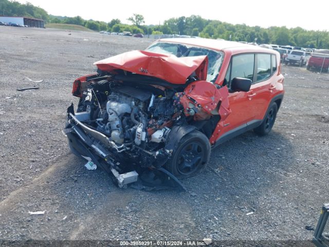 ZACCJAAT1GPD43851 Jeep Renegade Sport