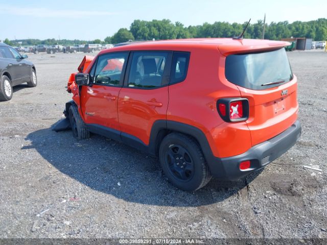 ZACCJAAT1GPD43851 Jeep Renegade Sport