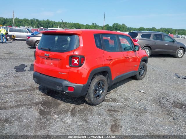 ZACCJAAT1GPD43851 Jeep Renegade Sport