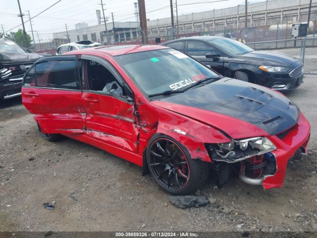 2003 MITSUBISHI LANCER EVOLUTION JA3AH86F03U122439