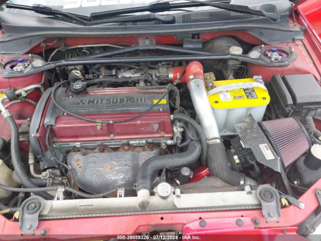 2003 MITSUBISHI LANCER EVOLUTION JA3AH86F03U122439 Photo 9