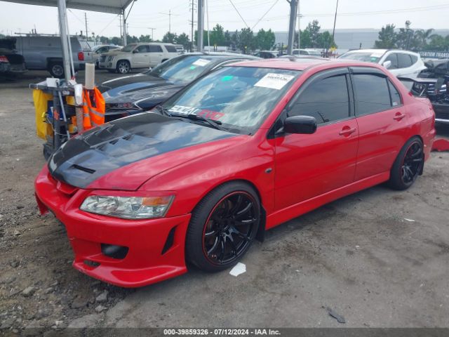 2003 MITSUBISHI LANCER EVOLUTION JA3AH86F03U122439 Photo 1