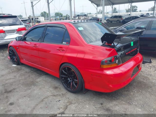 2003 MITSUBISHI LANCER EVOLUTION JA3AH86F03U122439 Photo 2