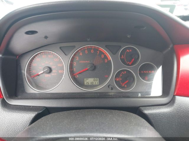 2003 MITSUBISHI LANCER EVOLUTION JA3AH86F03U122439 Photo 6