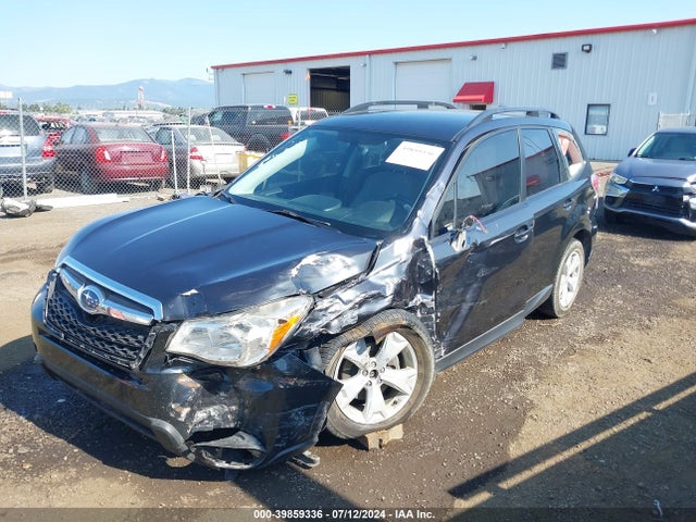 Subaru Forester 2.5i 2016 JF2SJABC7GH537593 Image 2