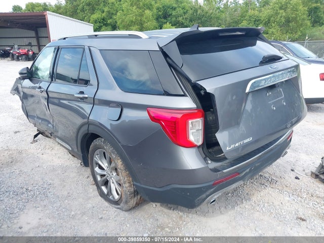Продаж на аукціоні авто 2022 Ford Explorer Limited, vin: 1FMSK7FH7NGA63969, номер лоту: 39859350