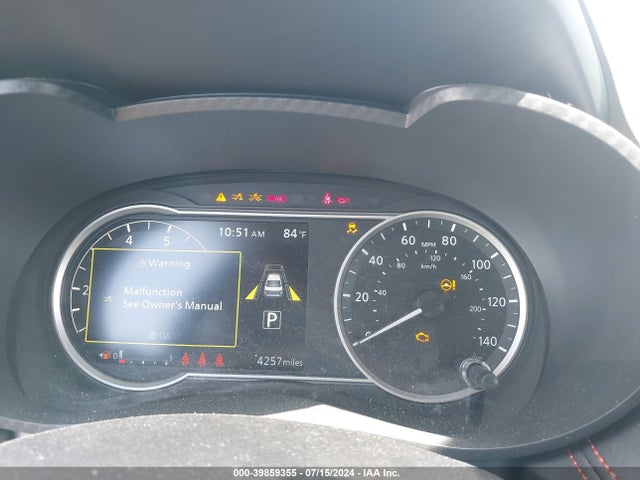 Nissan Versa 1.6 Sr 2024 3N1CN8FV2RL820535 Image 7