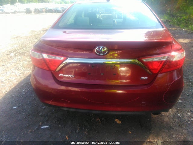 Toyota CAMRY SE 2017 4T1BF1FK1HU720090 Image 16