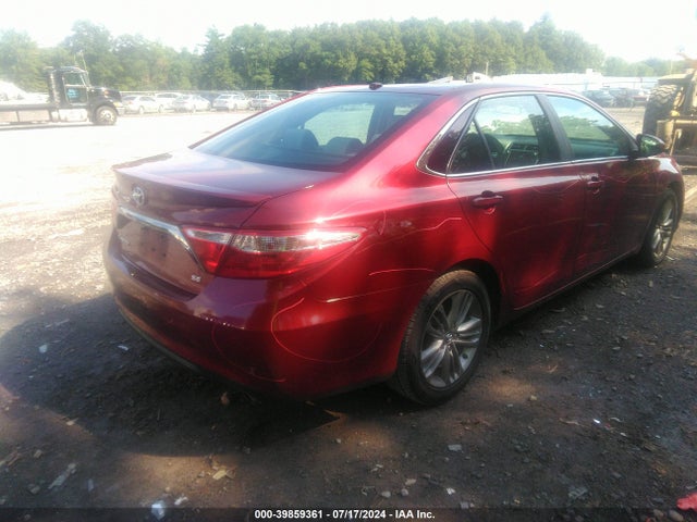Toyota CAMRY SE 2017 4T1BF1FK1HU720090 Image 4