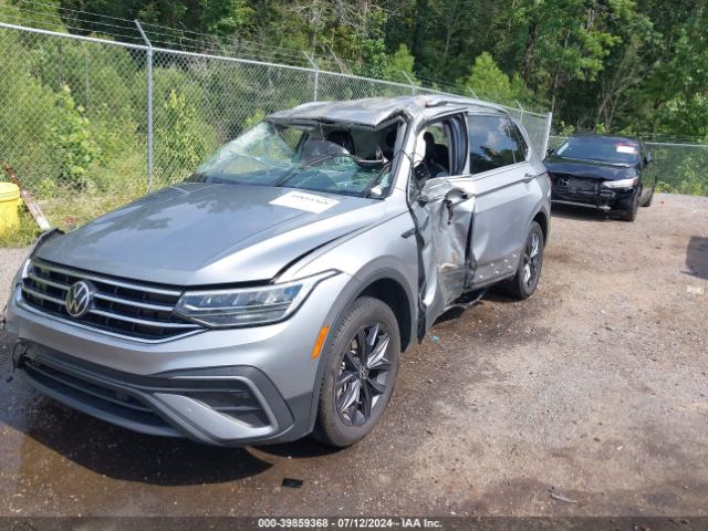 3VV3B7AX0NM077517 Volkswagen Tiguan 2.0t Se