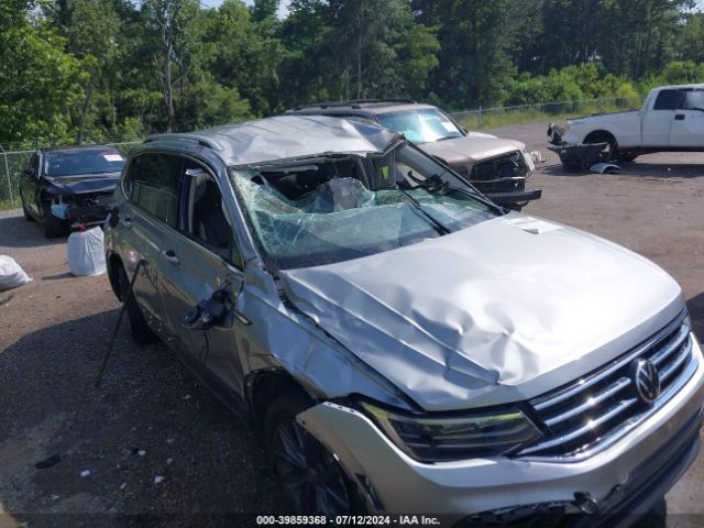 3VV3B7AX0NM077517 Volkswagen Tiguan 2.0t Se