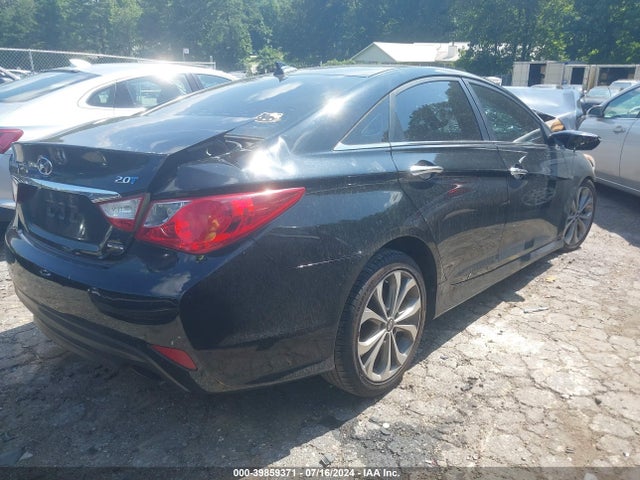 Hyundai Sonata Limited 2.0t 2014 5NPEC4AB9EH850241 Image 4