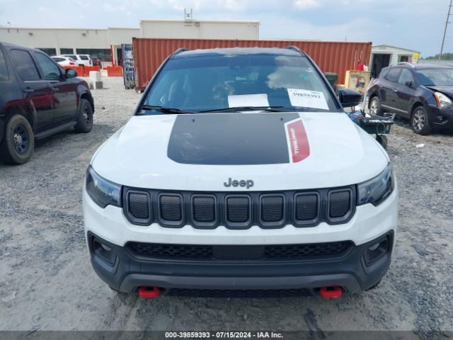 3C4NJDDB9NT162452 Jeep Compass Trailhawk 4x4