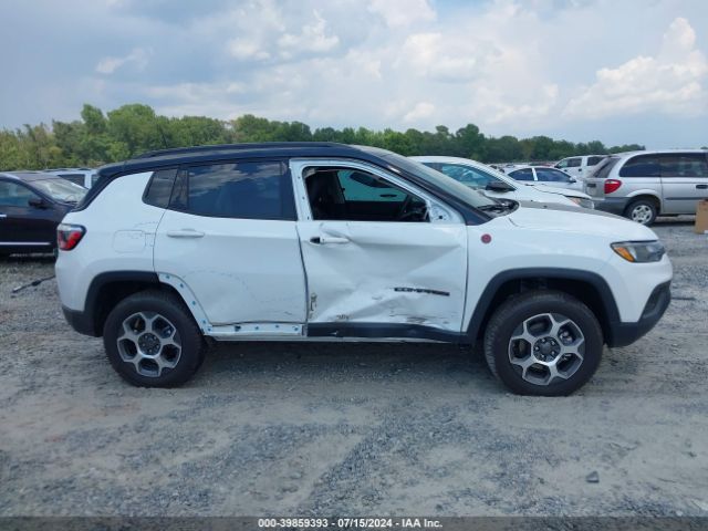3C4NJDDB9NT162452 Jeep Compass Trailhawk 4x4