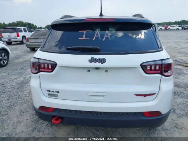 3C4NJDDB9NT162452 Jeep Compass Trailhawk 4x4