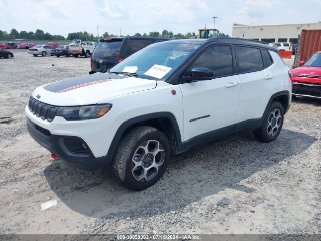 3C4NJDDB9NT162452 Jeep Compass Trailhawk 4x4
