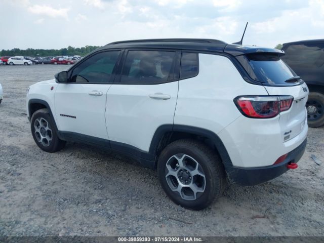 3C4NJDDB9NT162452 Jeep Compass Trailhawk 4x4