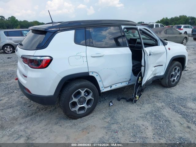 3C4NJDDB9NT162452 Jeep Compass Trailhawk 4x4