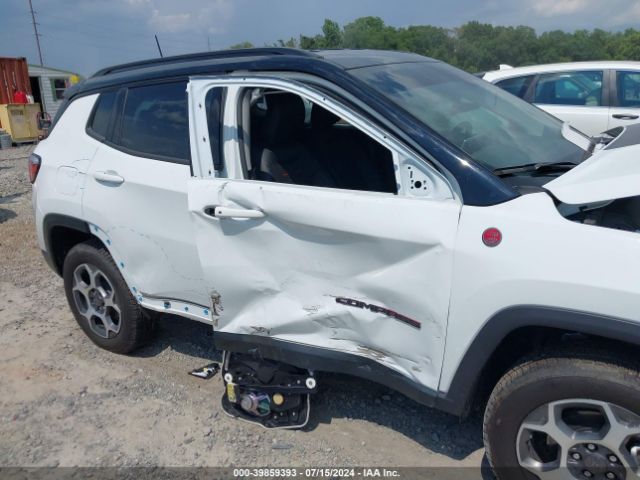 3C4NJDDB9NT162452 Jeep Compass Trailhawk 4x4