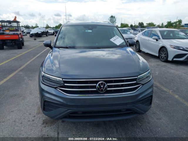 3VV3B7AX2NM044678 Volkswagen Tiguan 2.0t Se