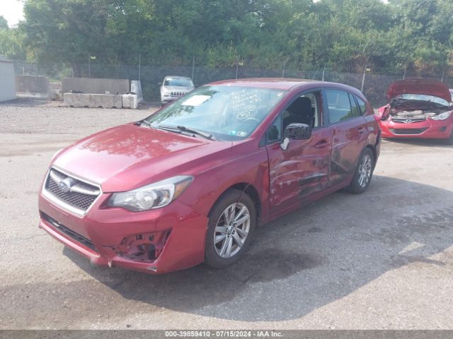 JF1GPAC67FH202897 Subaru Impreza 2.0i Premium