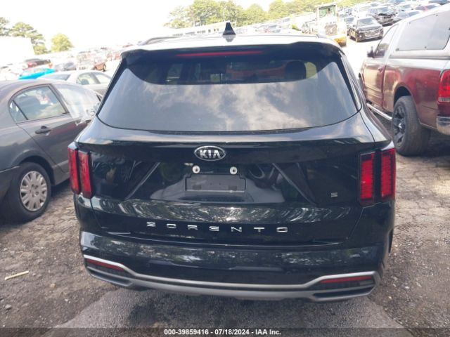 5XYRL4LC6MG070999 KIA SORENTO S