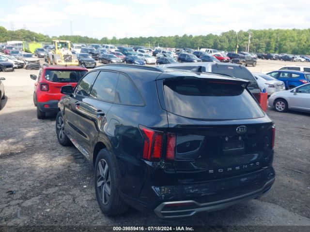5XYRL4LC6MG070999 KIA SORENTO S