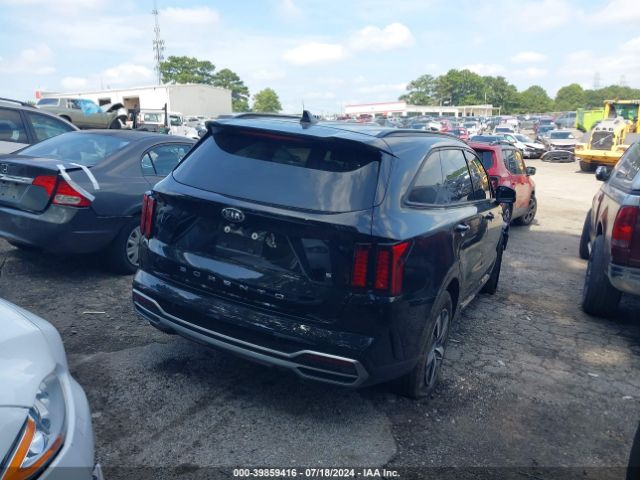 5XYRL4LC6MG070999 KIA SORENTO S