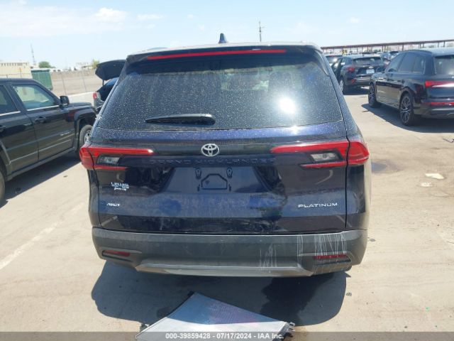 Toyota Grand Highlander Platinum 2024 5TDAAAB50RS055154 Image 17
