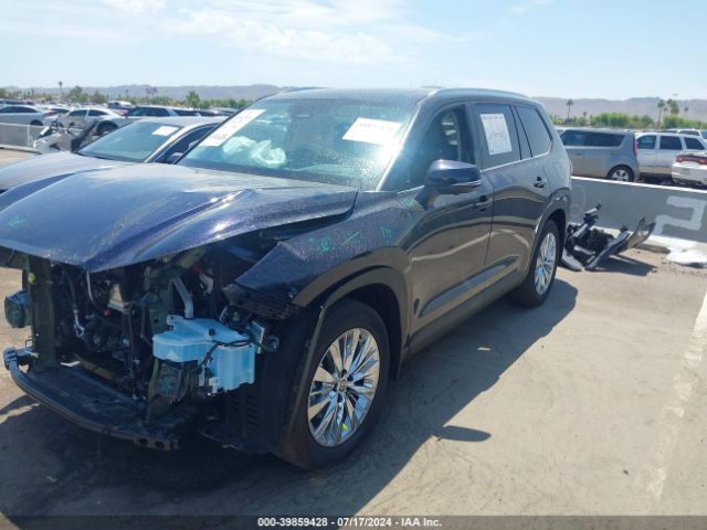 Toyota Grand Highlander Platinum 2024 5TDAAAB50RS055154 Image 2