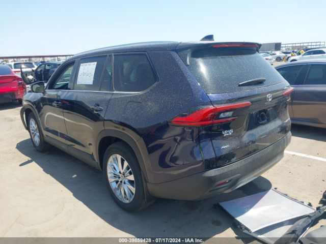 Toyota Grand Highlander Platinum 2024 5TDAAAB50RS055154 Image 3
