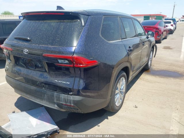 Toyota Grand Highlander Platinum 2024 5TDAAAB50RS055154 Image 4