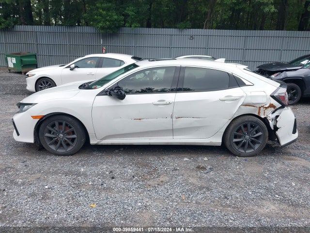 Honda Civic Ex-l 2020 SHHFK7H80LU205863 Image 13