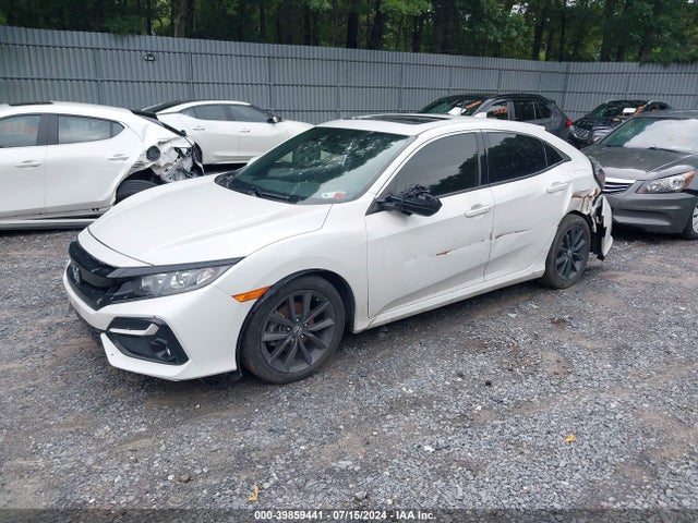 Honda Civic Ex-l 2020 SHHFK7H80LU205863 Image 2