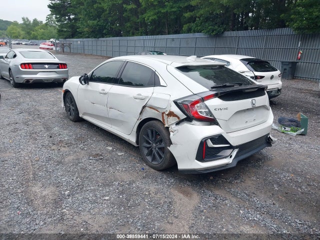 Honda Civic Ex-l 2020 SHHFK7H80LU205863 Image 3