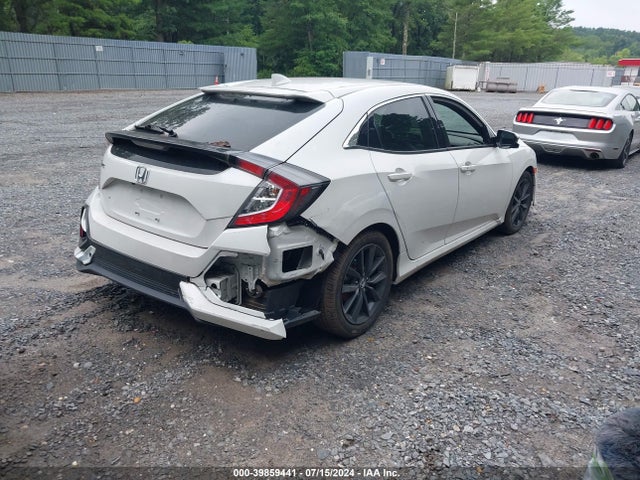 Honda Civic Ex-l 2020 SHHFK7H80LU205863 Image 4