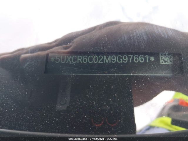 5UXCR6C02M9G97661 BMW X5 Xdrive40i
