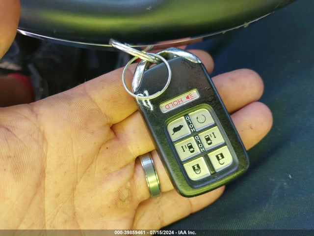 Honda Odyssey Ex-l 2019 5FNRL6H76KB055768 Image 11