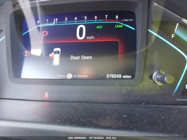 Honda Odyssey Ex-l 2019 5FNRL6H76KB055768 Image 15