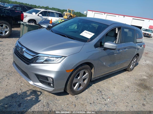 Honda Odyssey Ex-l 2019 5FNRL6H76KB055768 Image 2