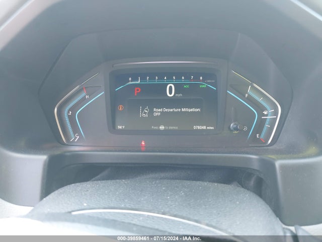 Honda Odyssey Ex-l 2019 5FNRL6H76KB055768 Image 7