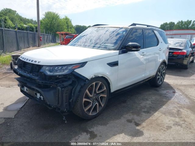 SALRHBBV1HA024617 Land Rover Discovery Hse Luxury